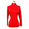 EIS 1/4 Zip Base Layer in Red