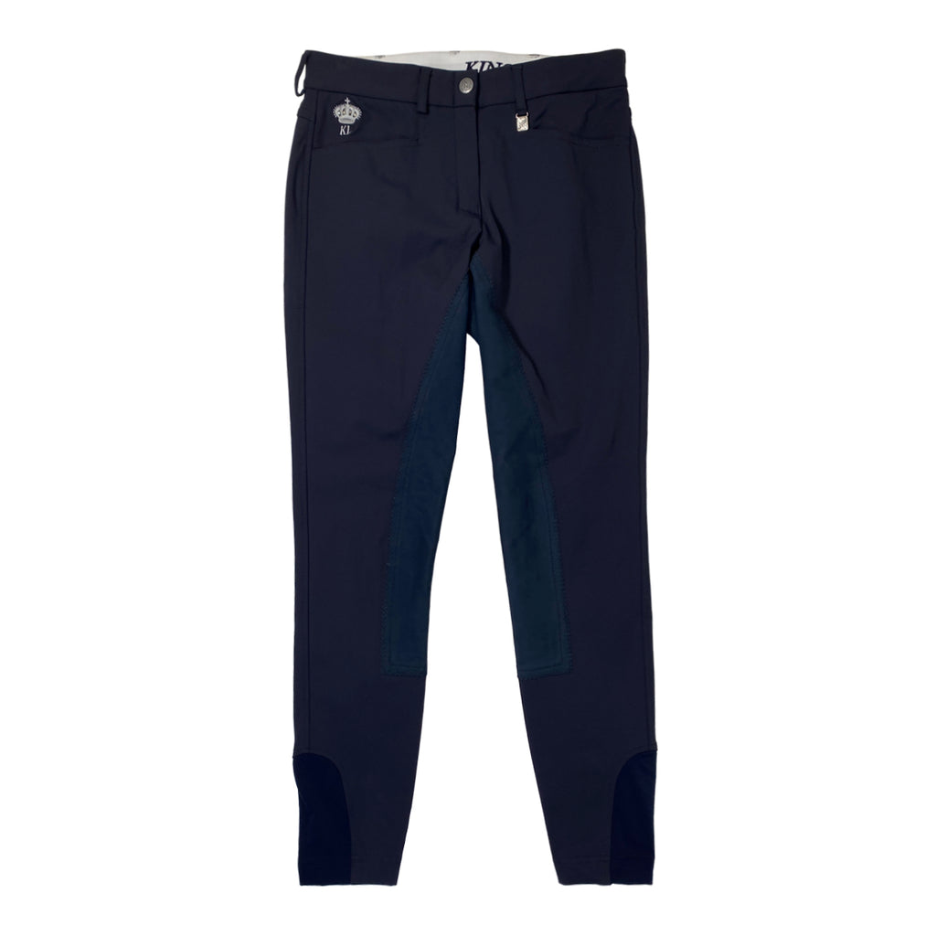 Kingsland Kelly Full Seat Breeches in Navy
