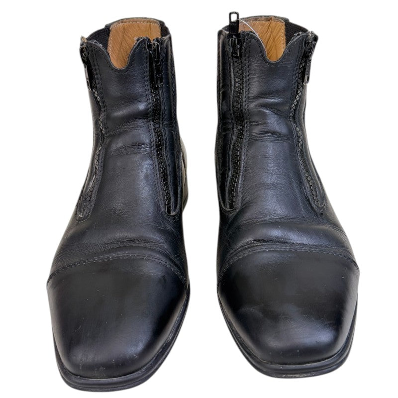 Parlanti Z2 Paddock Boots in Black