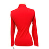 EIS 1/4 Zip Base Layer in Red
