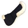 LeMieux Merino+ Half Pad in Black/Natural