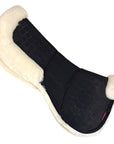 LeMieux Merino+ Half Pad in Black/Natural