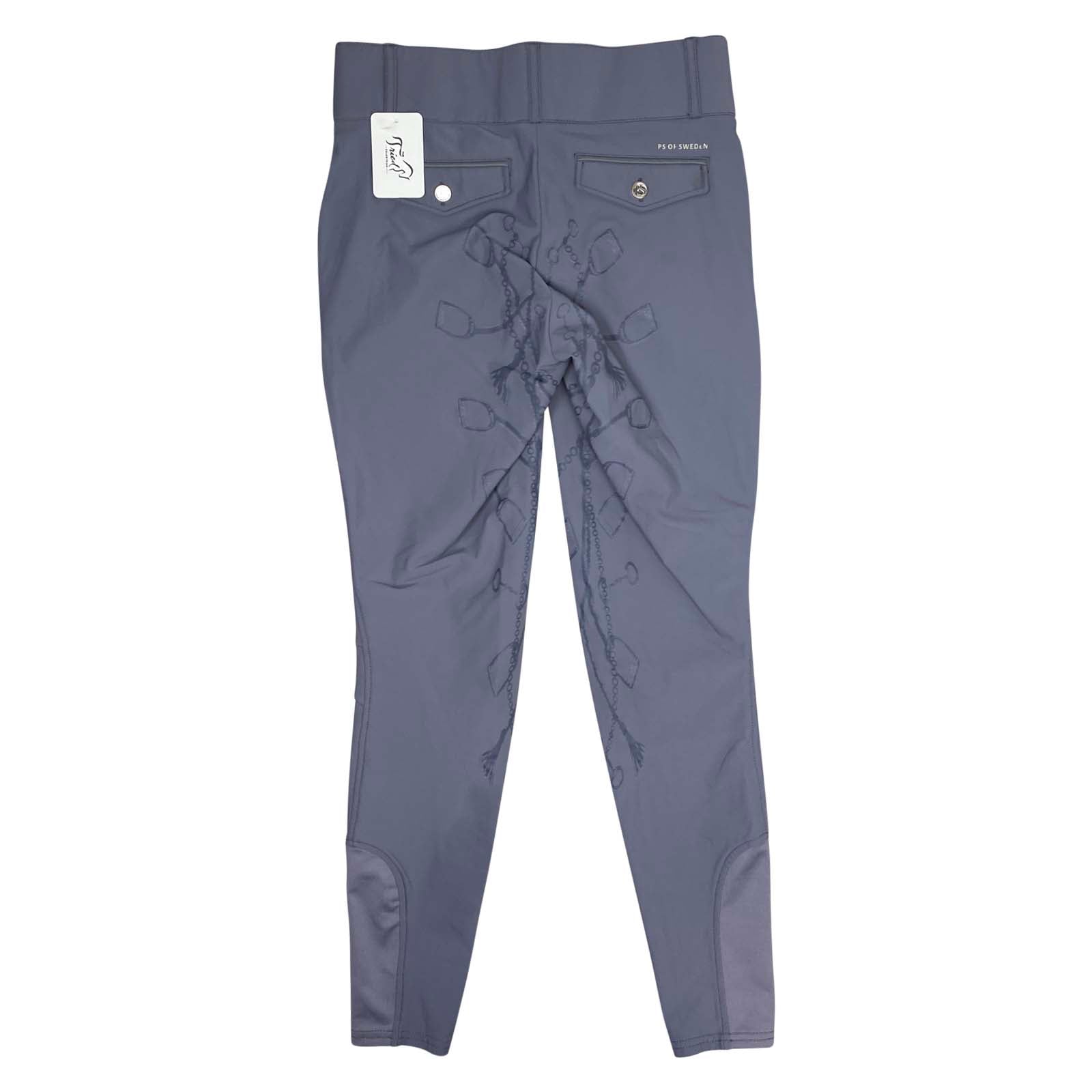 PS of Sweden 'Zoe' Breeches in Stone Grey