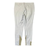 RJ Classics Harper Silicone Knee Grip Breech in White