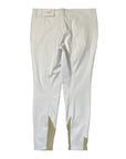 RJ Classics Harper Silicone Knee Grip Breech in White