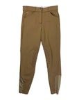 SmartPak 'Piper' Knit Knee Patch Breeches in Beige