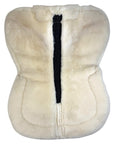 LeMieux Merino+ Half Pad in Black/Natural