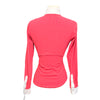 Horse Pilot 'Monica' Long Sleeve Show Shirt in Hot Pink - Women's XS