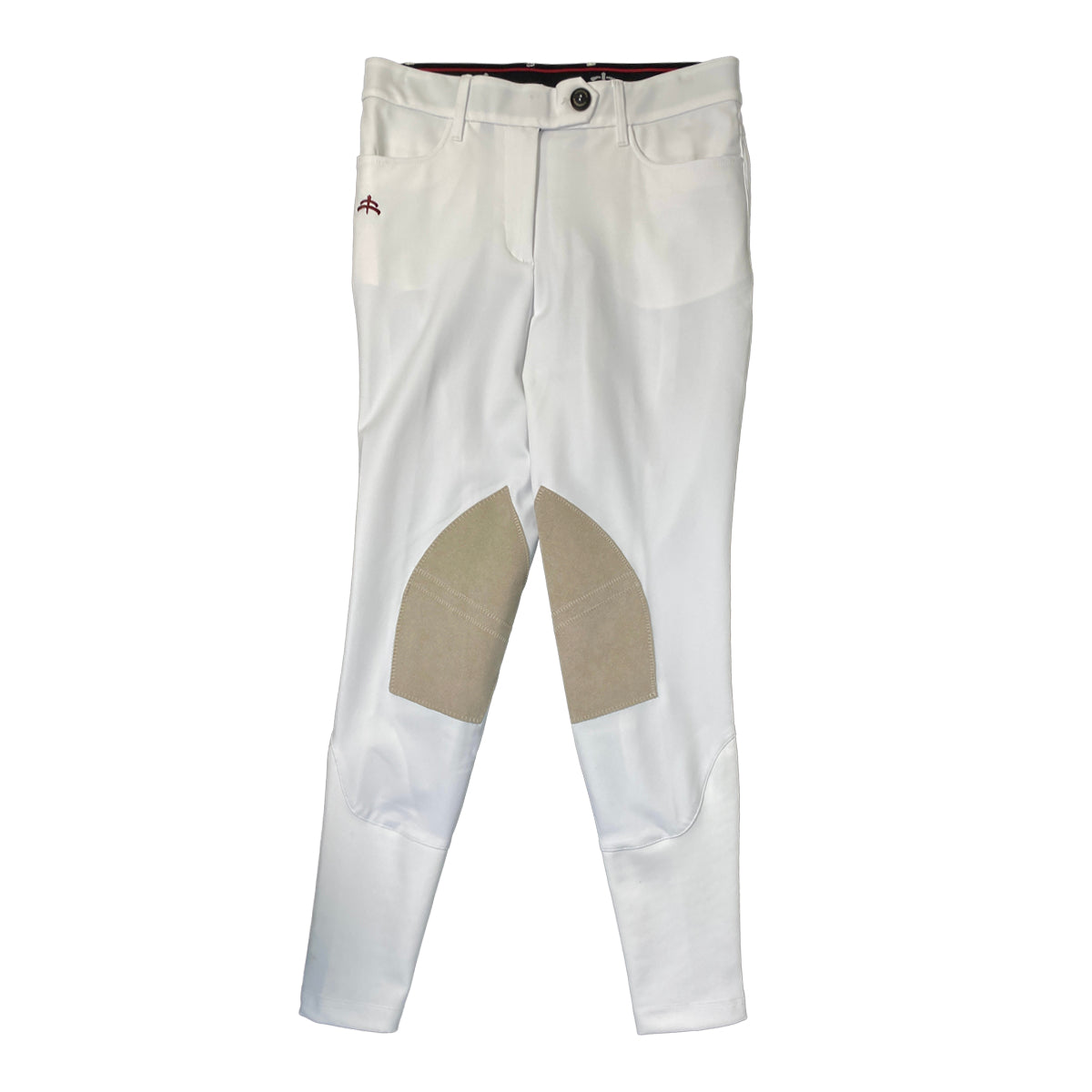 MaKeBe 'Audrey' Breeches in White