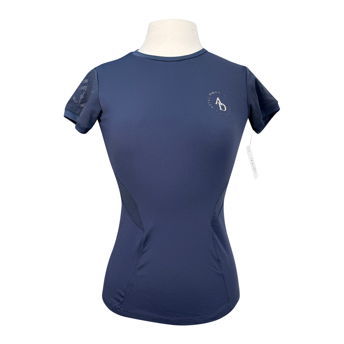 Aztec Diamond Tech Tee in Navy