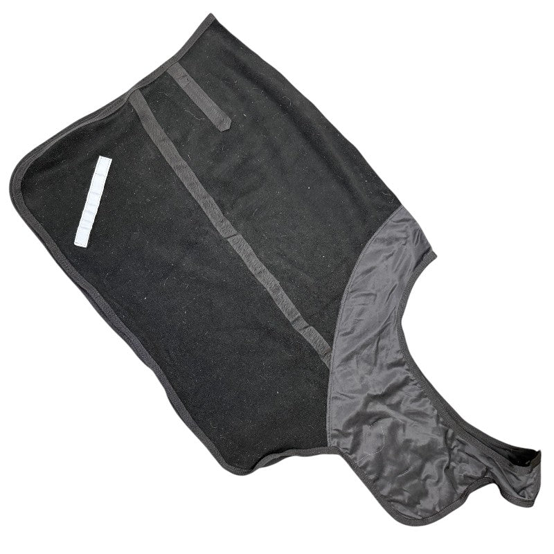 Back on Track Fleece Exercise Sheet in Black