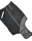 Back on Track Fleece Exercise Sheet in Black