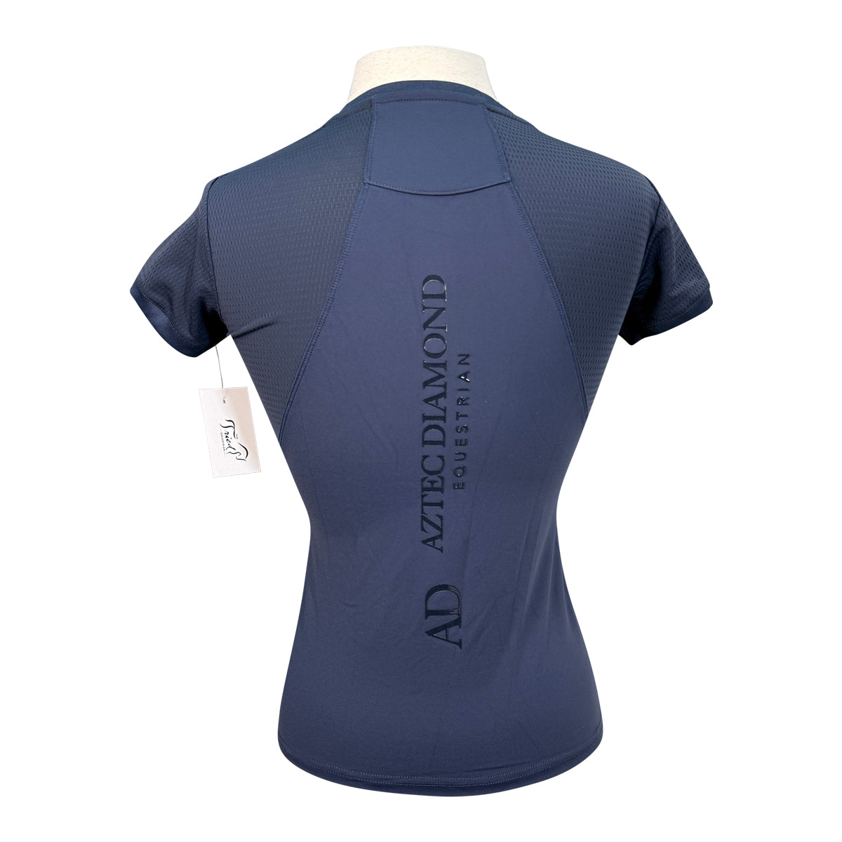 Aztec Diamond Tech Tee in Navy