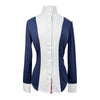 Dover Saddlery Show Shirt in Navy/White 