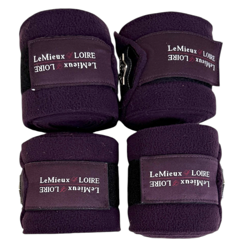 LeMieux Loire Polo Wraps in Fig