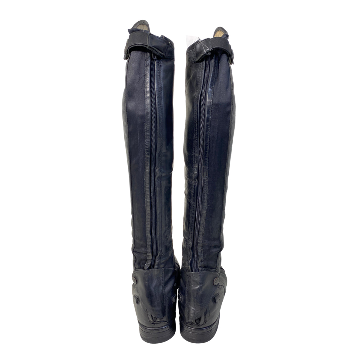 Parlanti Denver Classic Dress Boots in Black