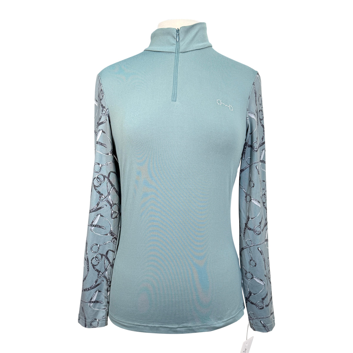 HKM Functional 'Monaco' Long Sleeve in Sage Tack