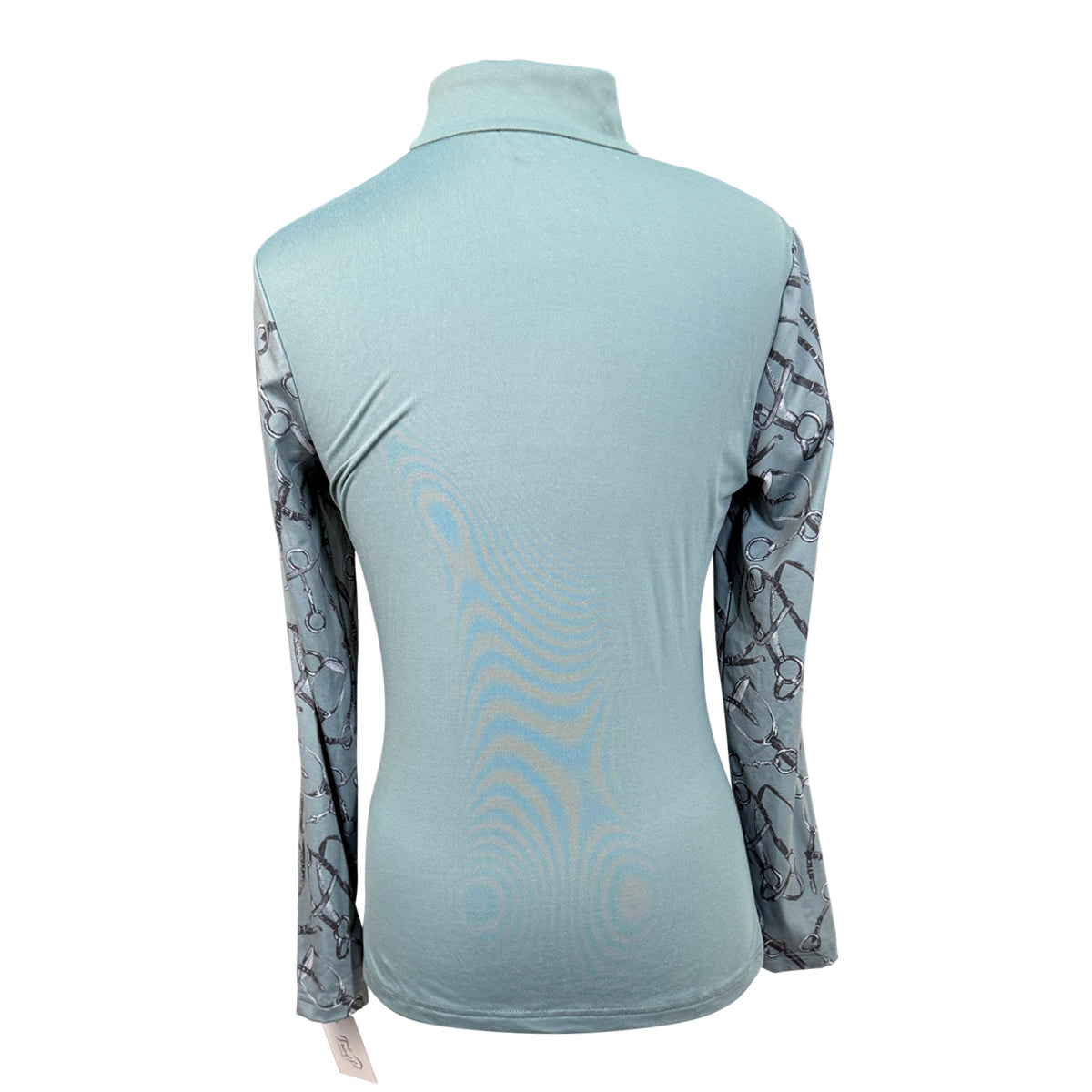 HKM Functional 'Monaco' Long Sleeve in Sage Tack