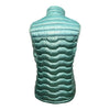 Ariat Ideal Down Vest in Teal/Seafoam
