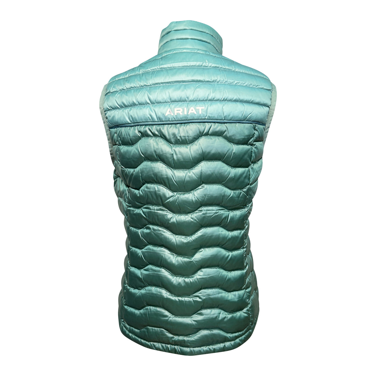 Ariat Ideal Down Vest in Teal/Seafoam