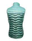Ariat Ideal Down Vest in Teal/Seafoam