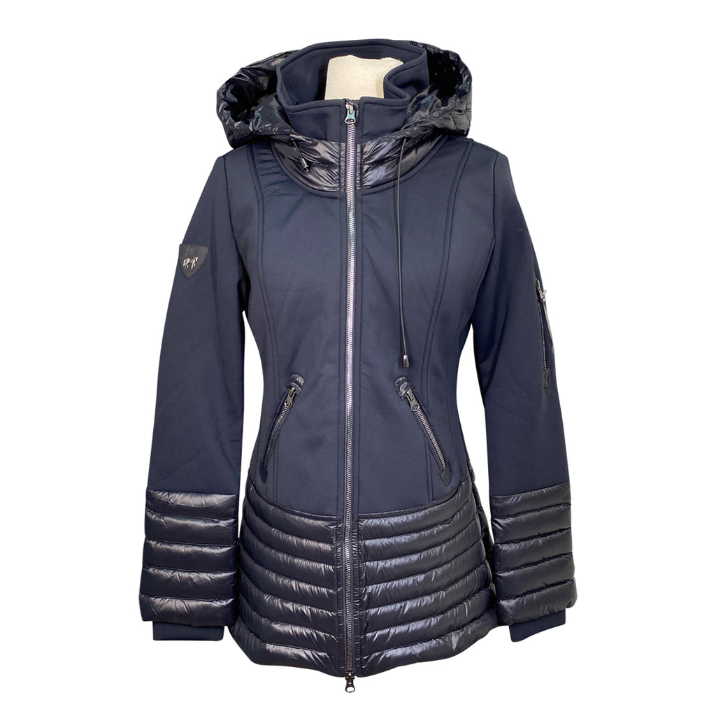 Goode Rider 'Around Town' Coat in Black - Women's XS