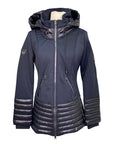 Goode Rider 'Around Town' Coat in Black - Women's XS