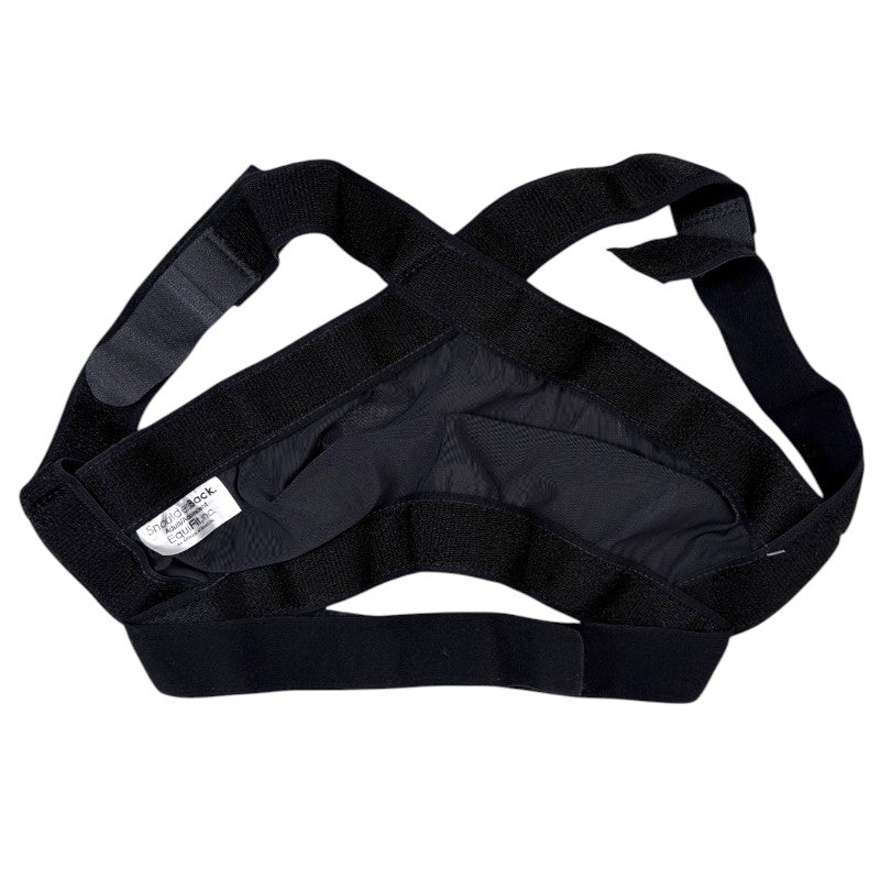 EquiFit ShouldersBack in Black