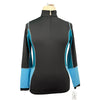 Kastel Champion Collection Mid Weight Shirt in Black/Blues - Women's Large
