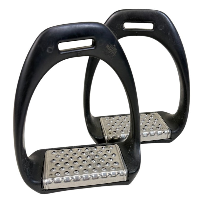 Royal Rider T3 Stirrups in Black