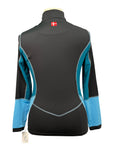 Kastel Champion Collection Mid Weight Shirt in Black/Blues - Women's Large