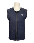 Horse Pilot Outer Shell Airbag Gilet in Black