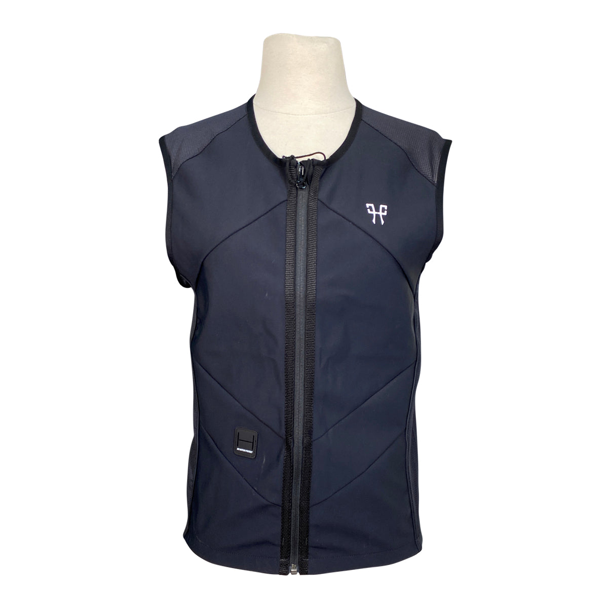 Horse Pilot Outer Shell Airbag Gilet in Black - Women's Medium