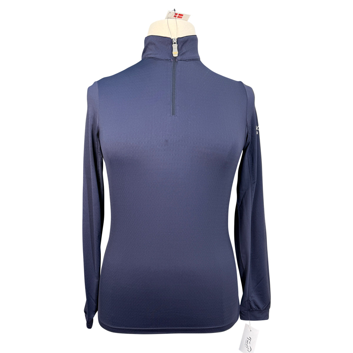 Kastel 'Charlotte' Sun Shirt in Navy/Purple