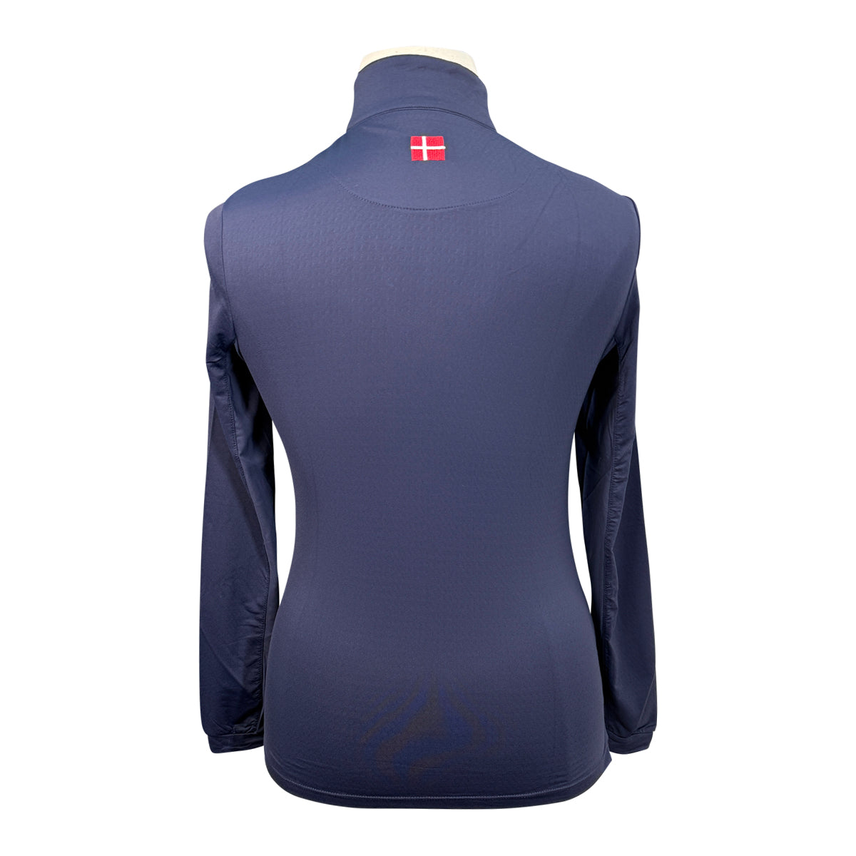 Kastel 'Charlotte' Sun Shirt in Navy/Purple