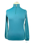 Kastel 'Charlotte' Sun Shirt in Teal
