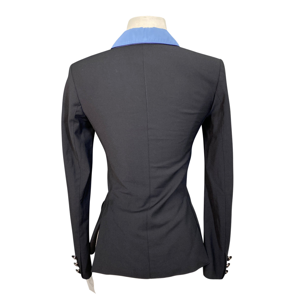 Winston Equestrian Classic Competition Coat in Navy/Cornflower