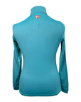 Kastel 'Charlotte' Sun Shirt in Teal