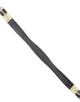 M. Toulouse Shaped Leather Girth in Brown