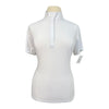 Romfh 'Lindsay' Chill Factor Show Shirt in White/Celebration Cup