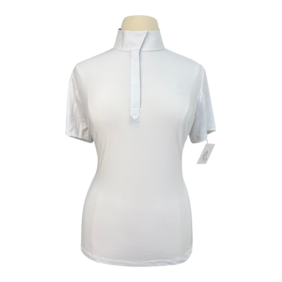 Romfh 'Lindsay' Chill Factor Show Shirt in White/Celebration Cup