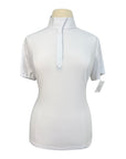 Romfh 'Lindsay' Chill Factor Show Shirt in White/Celebration Cup