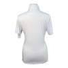 Romfh 'Lindsay' Chill Factor Show Shirt in White/Celebration Cup