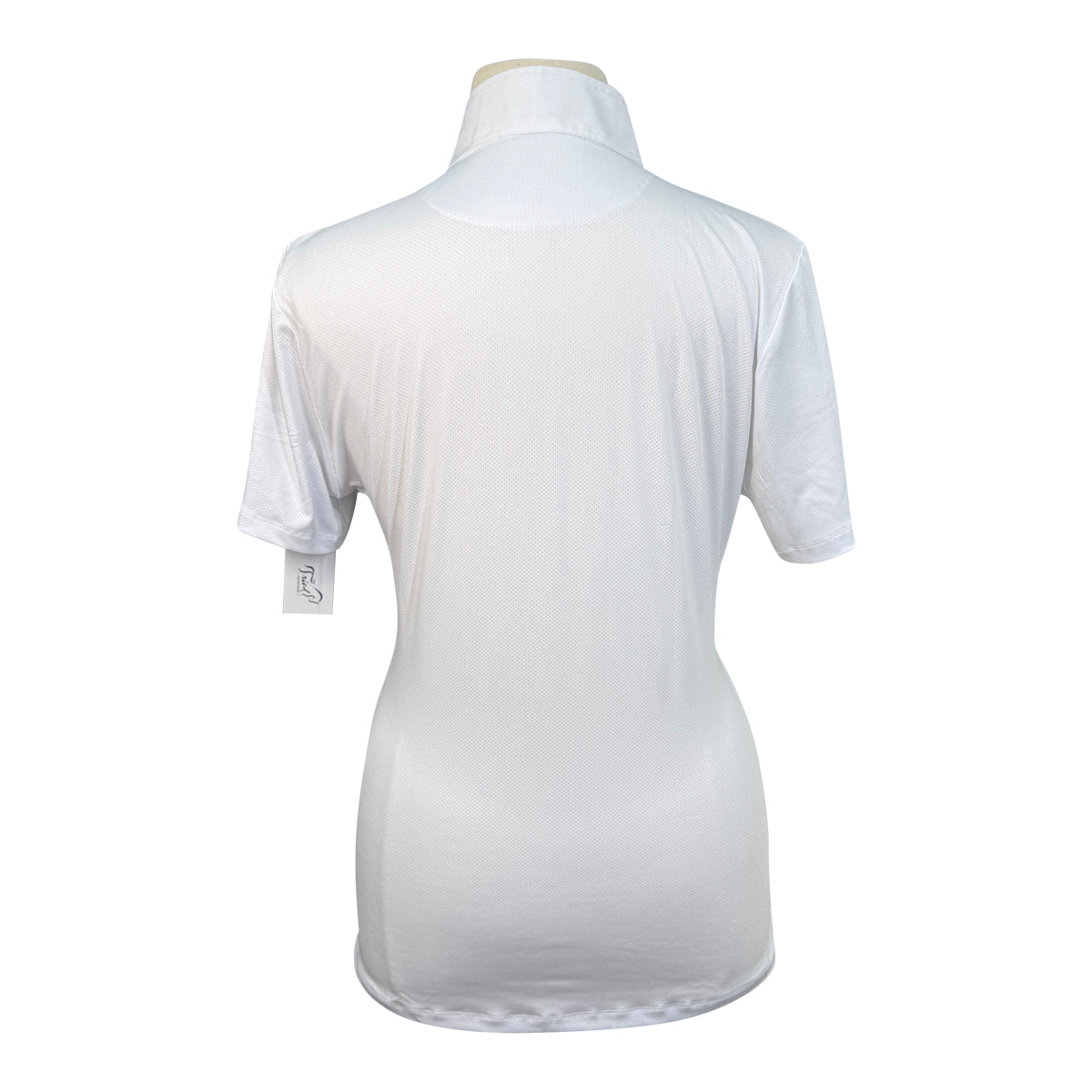 Romfh 'Lindsay' Chill Factor Show Shirt in White/Celebration Cup