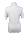 Romfh 'Lindsay' Chill Factor Show Shirt in White/Celebration Cup