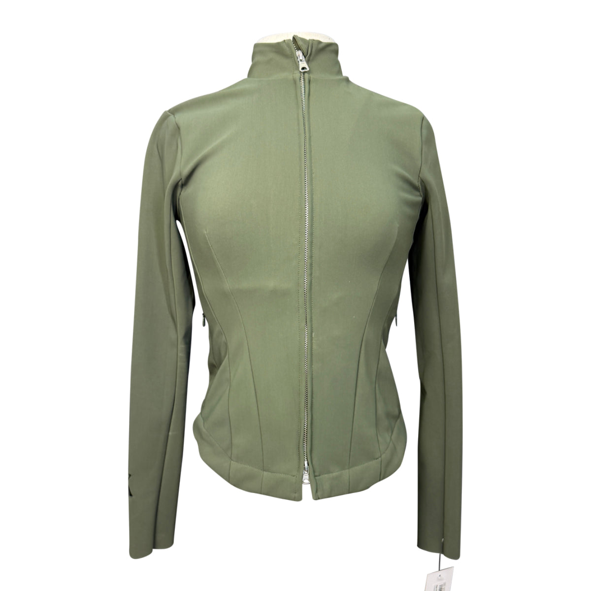 Yagya Signature Riding Jacket in Forest Green - Women's XS