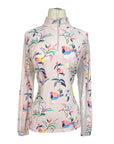 Kastel Denmark Sun Shirt in Coral Garden Blooms 