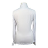 Romfh 'Lindsay' Chill Factor Show Shirt in White/Horse Show Daze - Women's XL