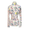Kastel Denmark Sun Shirt in Coral Garden Blooms 