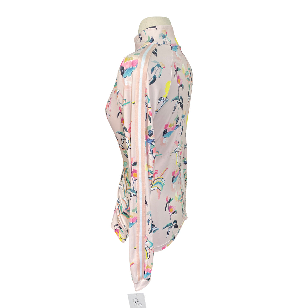 Kastel Denmark Sun Shirt in Coral Garden Blooms 